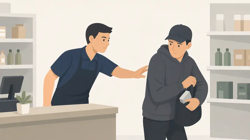 Aksi Nekat Pegawai Toko: Gagal Angkut Tiket Lotere dari Agen Tersembunyi