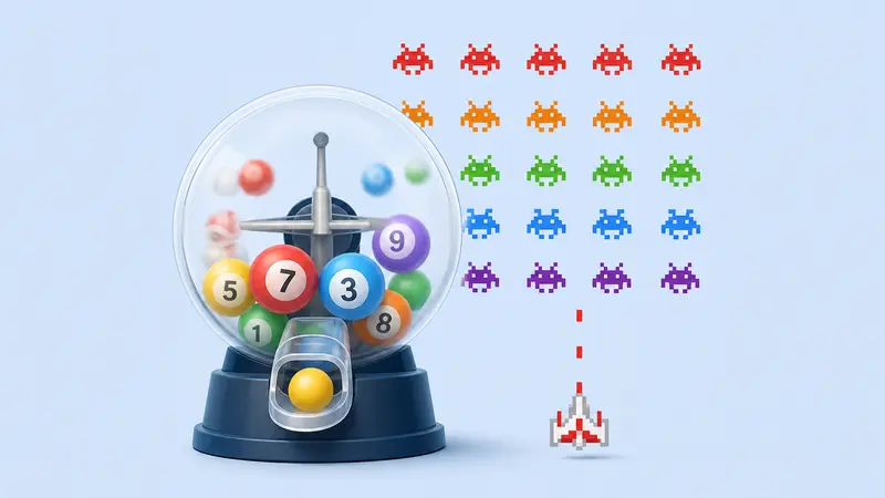 Gangguan Teknis Hentikan Kemenangan di Permainan Lotere Space Invaders