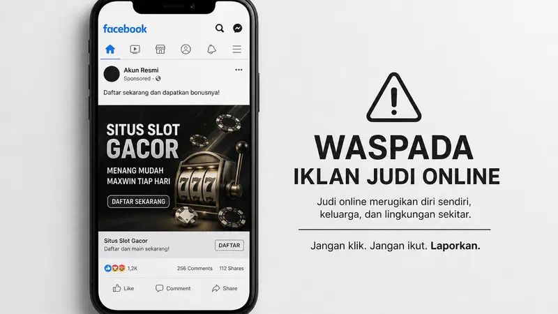 Penetrasi Iklan Judi Terlarang di Meta Menyasar Jutaan Warga Belanda