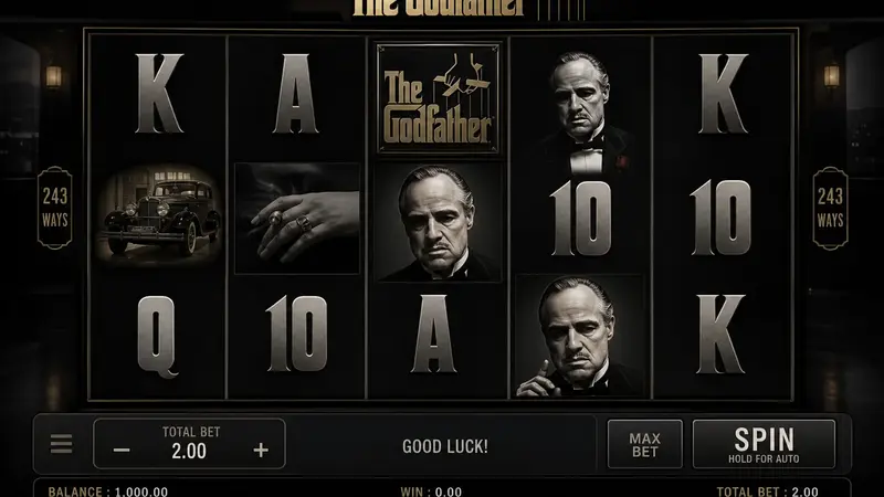 Menyelami Kuasa The Godfather: Slot 3 Pilar Kekuasaan