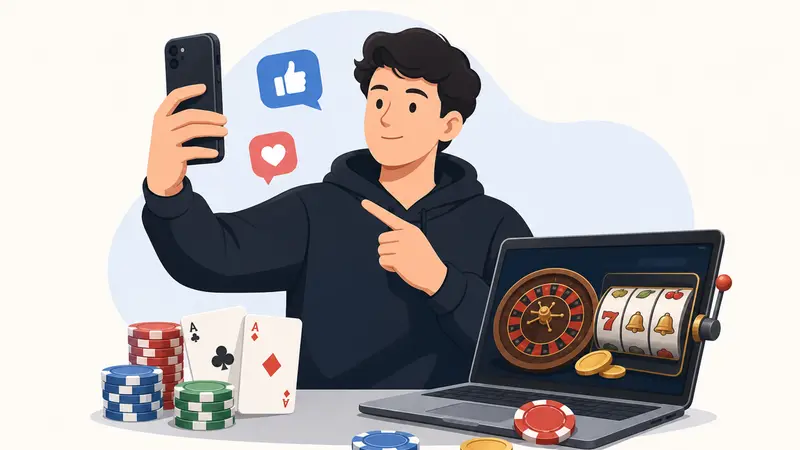 Influencer Malaysia Terhindar dari Kurungan Usai Mengaku Salah dalam Pemasaran Judi Daring