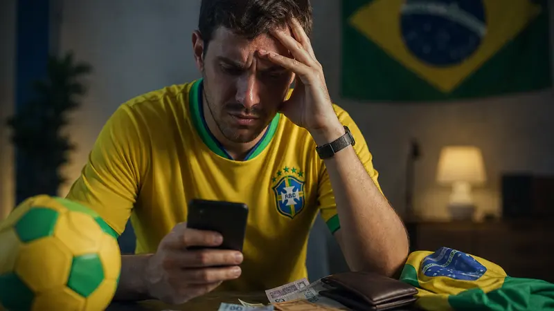 Kerugian $12 Miliar dari Taruhan di Brasil: Dampak Transaksi Pix di 2025