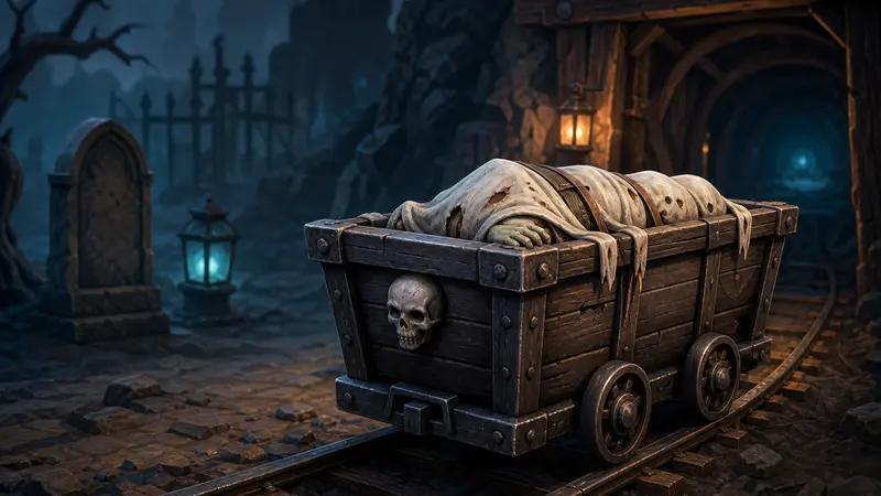 Menggali Keunikan Slot Corpse Cart: Horror Komedi dan Hadiah Besar
