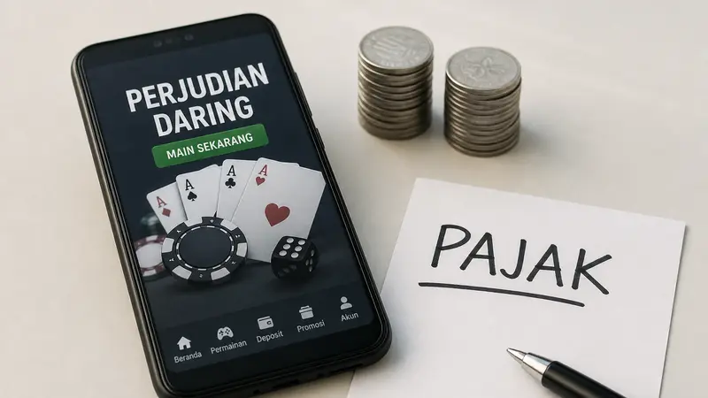 Irlandia Revisi Rancangan Anggaran Tanpa Pajak Perjudian Daring